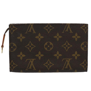 Louis Vuitton Bucket  Canvas Clutch Bag