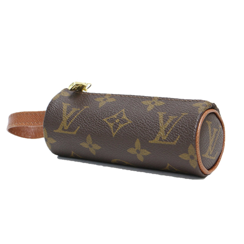 Louis Vuitton Etui À Balles De Golf  Canvas Clutch Bag
