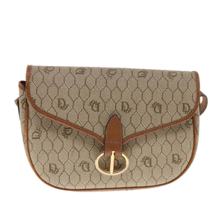 Dior Honeycomb  Canvas Shoulder Bag