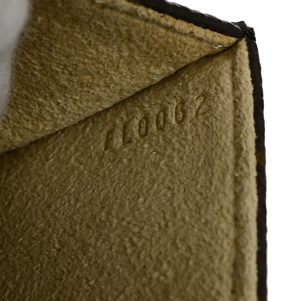 Louis Vuitton Pochette Florentine  Canvas Clutch Bag