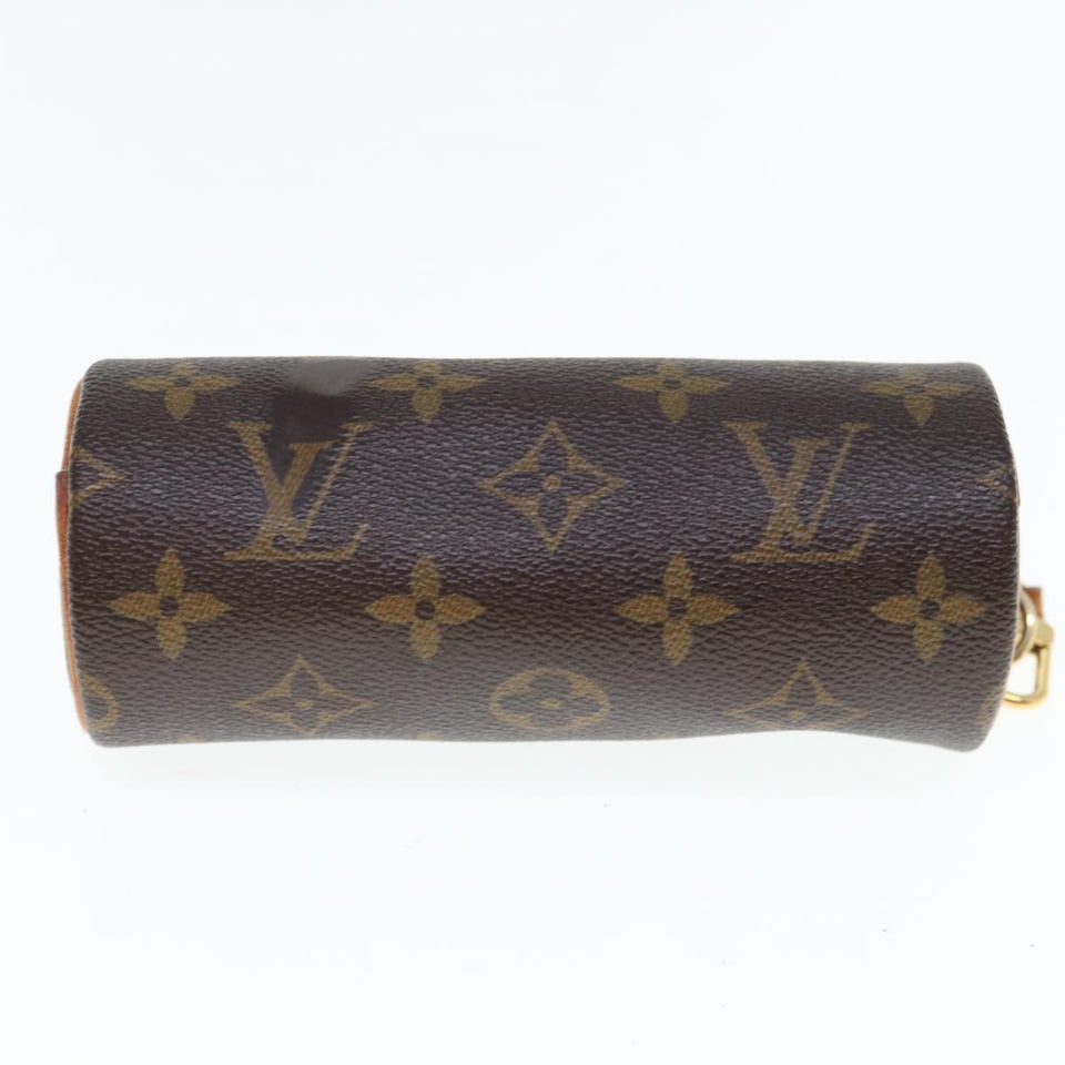Louis Vuitton Papillon  Canvas Clutch Bag