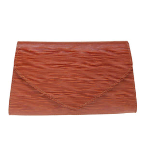 Louis Vuitton Pochette  Leather Clutch Bag