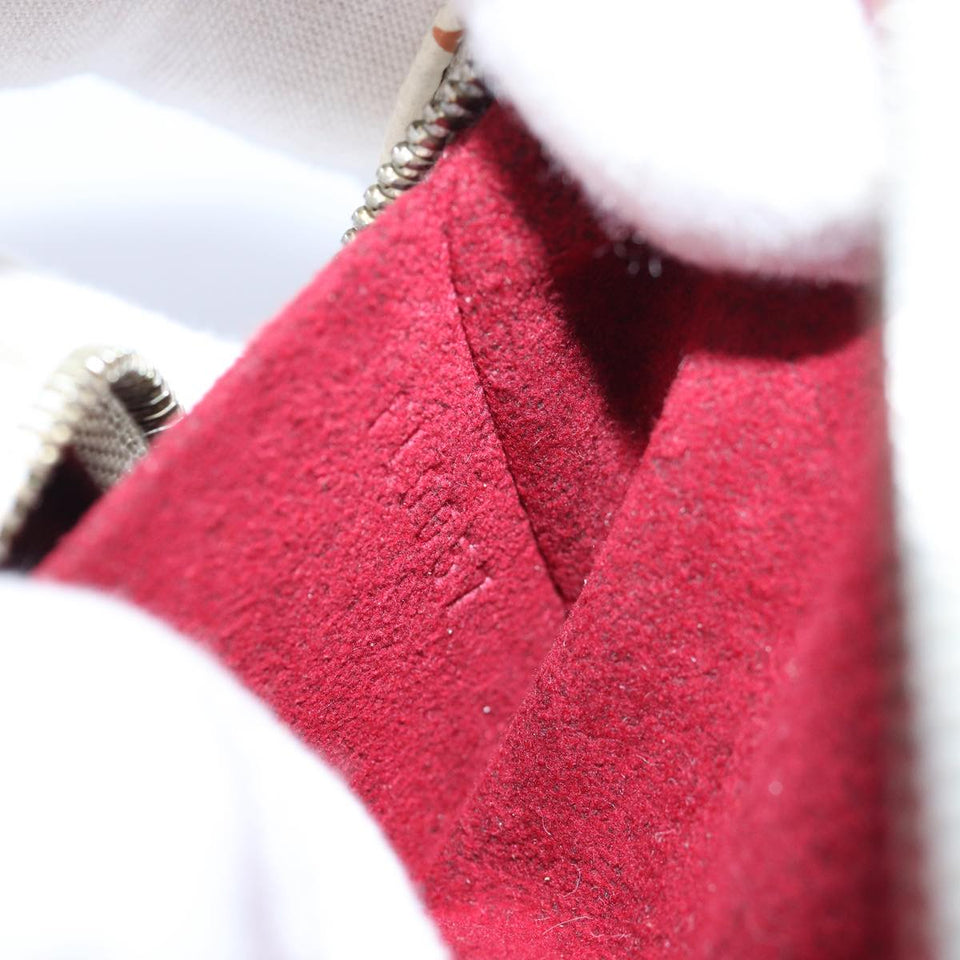 Louis Vuitton Wapiti  Canvas Clutch Bag