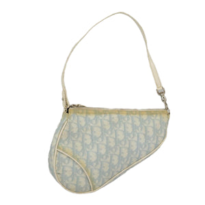 Dior Saddle  Canvas Clutch Bag