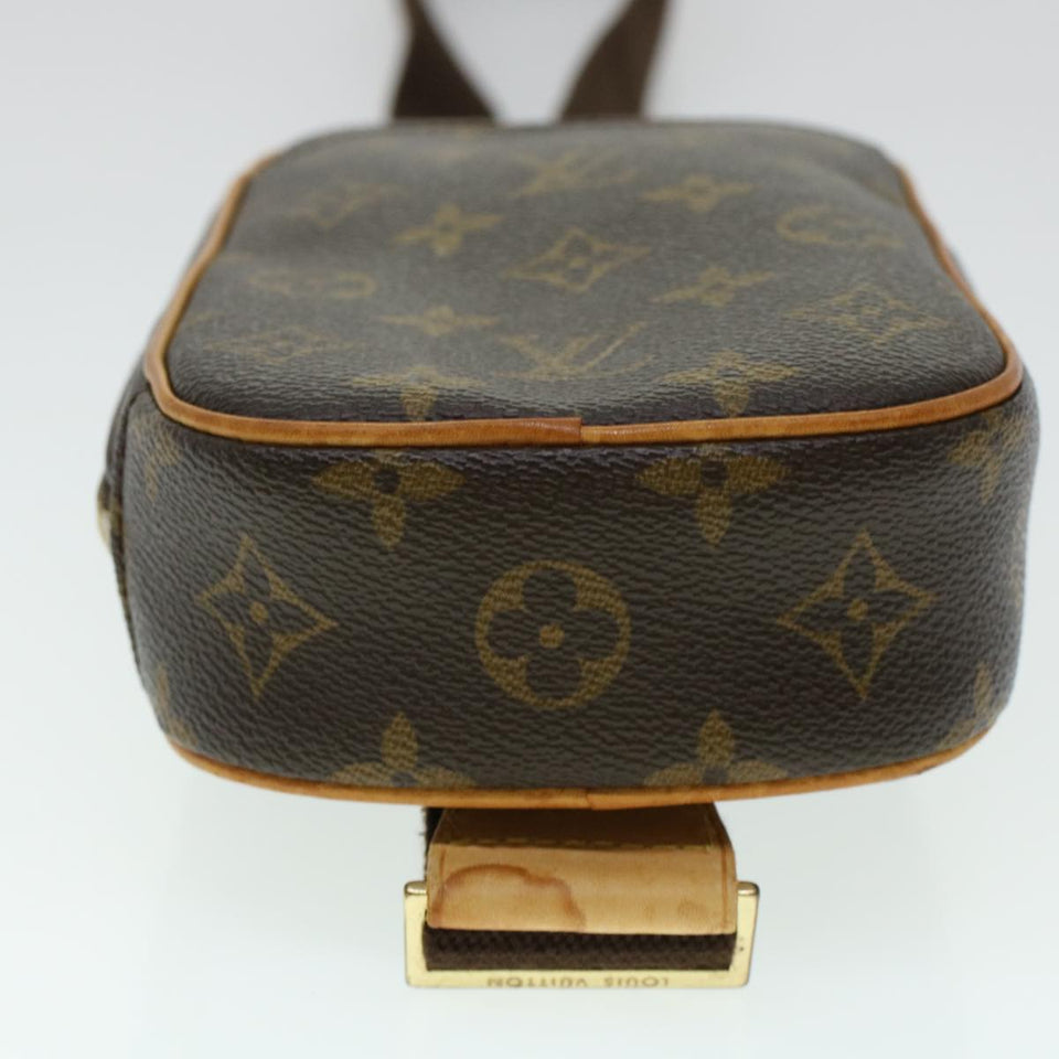 Louis Vuitton Pochette Gange  Canvas Clutch Bag