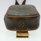 Louis Vuitton Pochette Gange  Canvas Clutch Bag