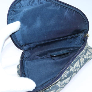 Dior Saddle  Canvas Clutch Bag