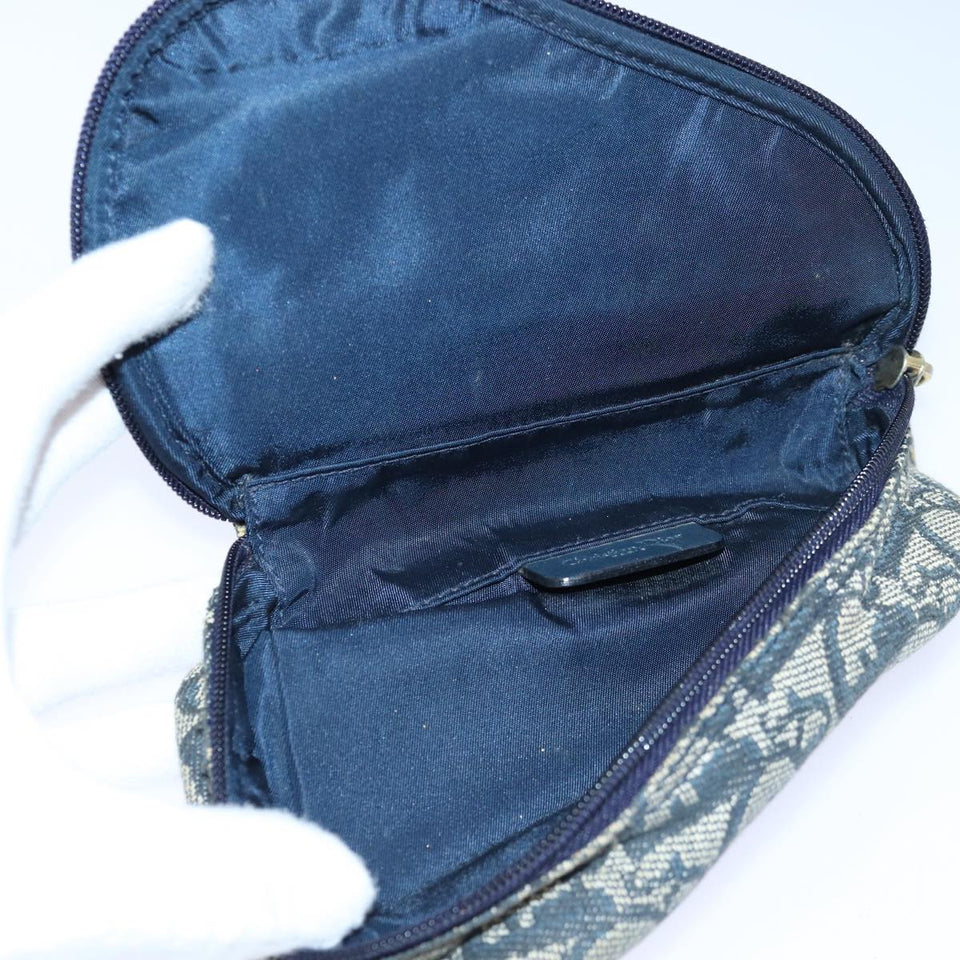 Dior Saddle  Canvas Clutch Bag