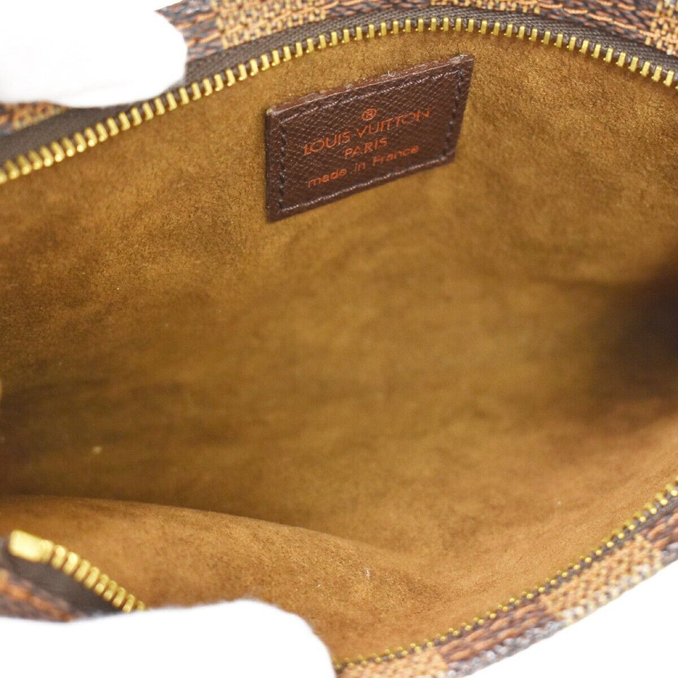 Louis Vuitton Trousse De Toilette  Canvas Clutch Bag