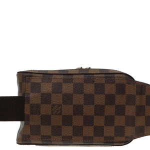 Louis Vuitton Geronimos  Canvas Clutch Bag