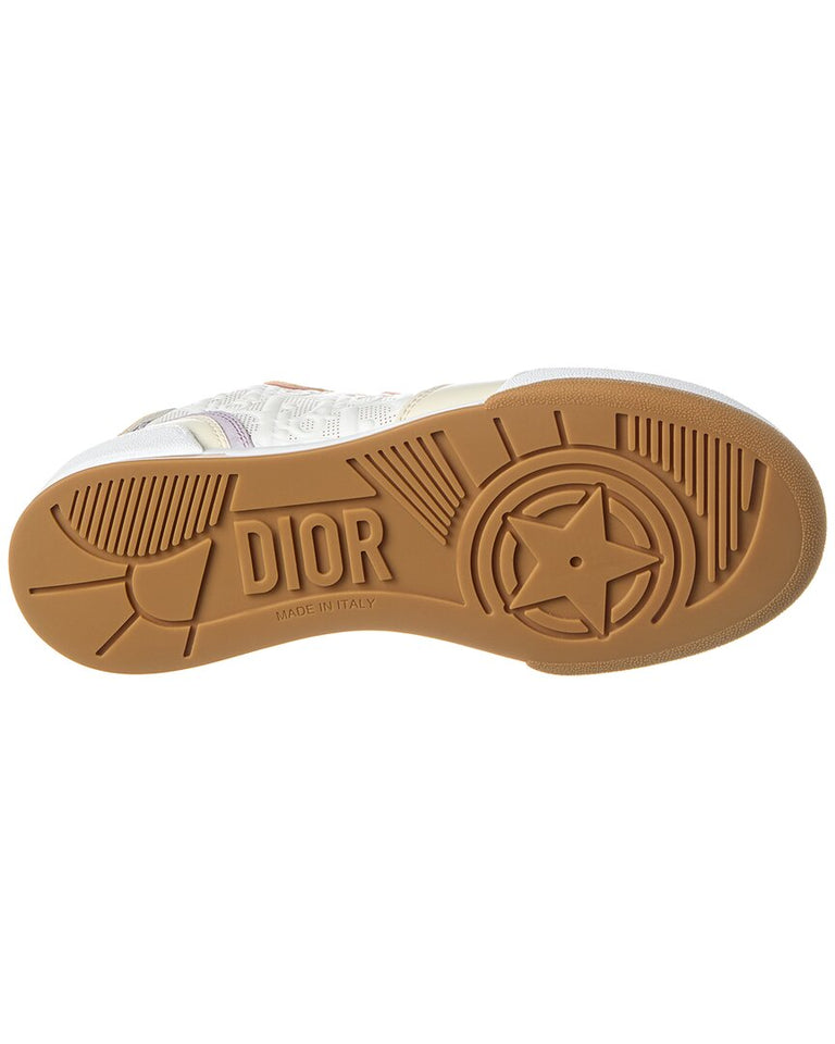 Dior One Leather & Suede Sneaker