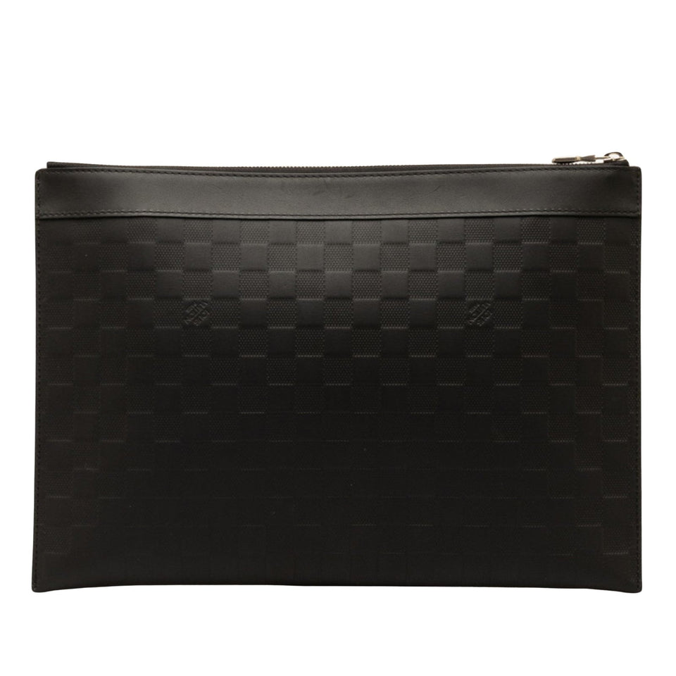 Louis Vuitton Discovery  Leather Clutch Bag