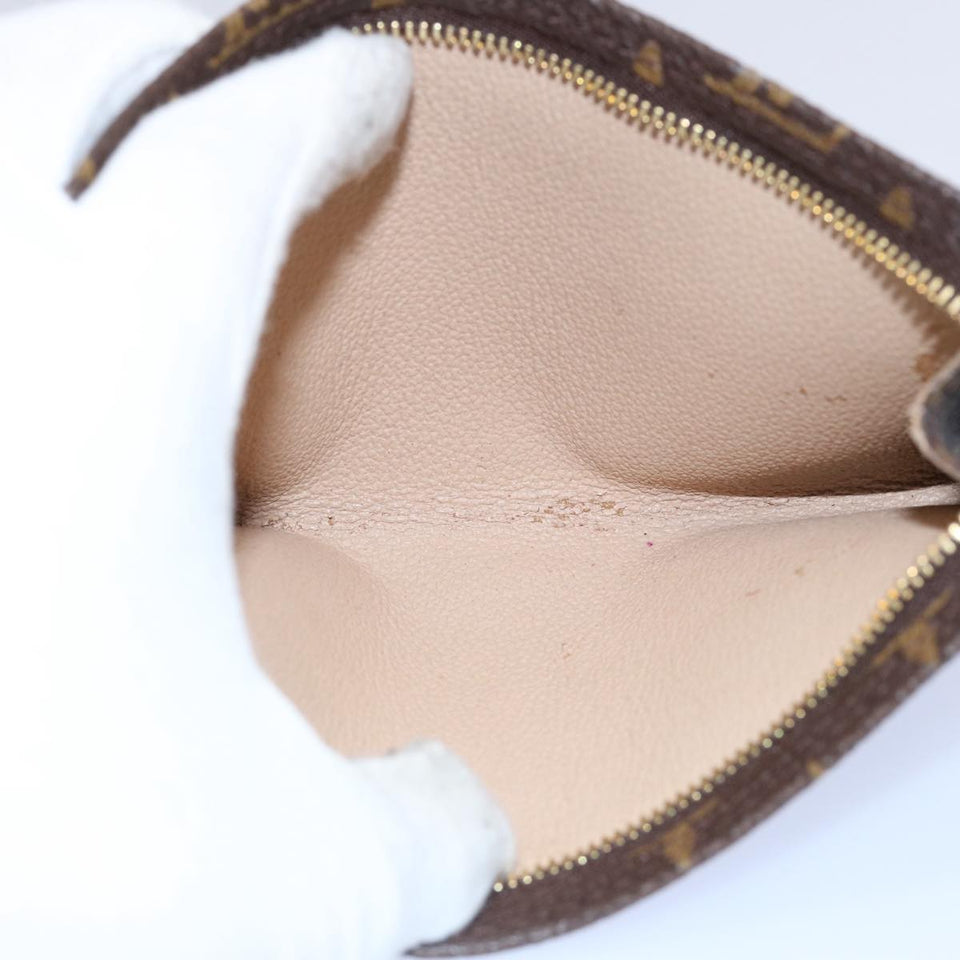 Louis Vuitton Poche Toilette 15  Canvas Clutch Bag