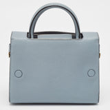 Dior Blue Leather Mini Diorever Tote