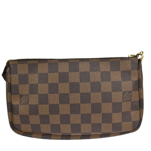 Louis Vuitton Pochette Accessoires  Canvas Clutch Bag