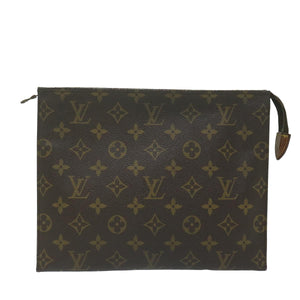 Louis Vuitton Trousse De Toilette  Canvas Clutch Bag