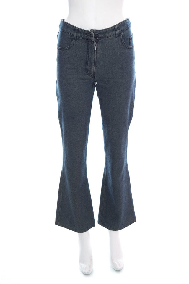 Chanel Blue CC Detail Jeans SZ 34