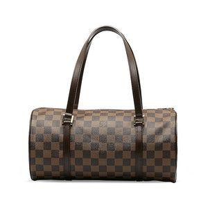Louis Vuitton Damier Papillon 30 Handbag N51303 Brown PVC Leather  Louis Vuitton
