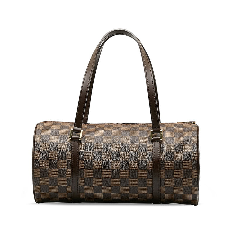 Louis Vuitton Damier Papillon 30 Handbag N51303 Brown PVC Leather  Louis Vuitton