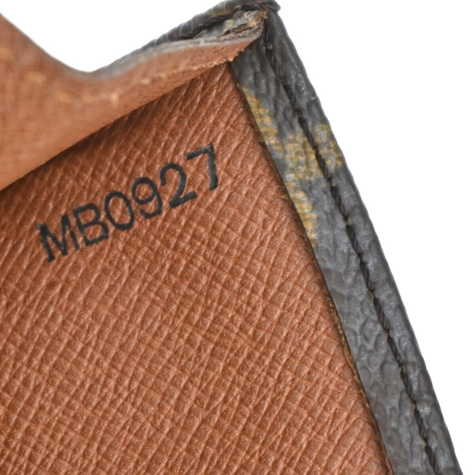 Louis Vuitton Pochette Rabat  Canvas Clutch Bag