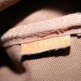 Louis Vuitton Pochette Accessoire  Canvas Clutch Bag