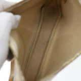 Louis Vuitton Baguette  Canvas Clutch Bag