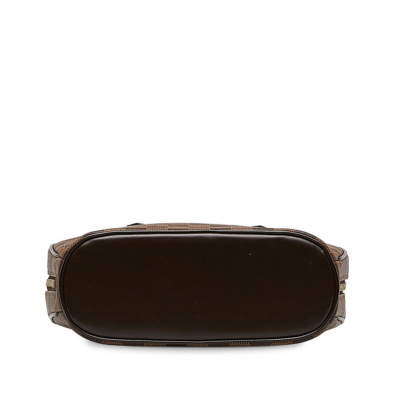 Louis Vuitton Damiere Mini Handbag N51286 Brown PVC Leather  Louis Vuitton