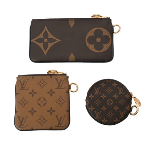 Louis Vuitton Trio  Canvas Clutch Bag