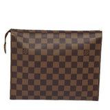 Louis Vuitton Poche Toilette  Canvas Clutch Bag