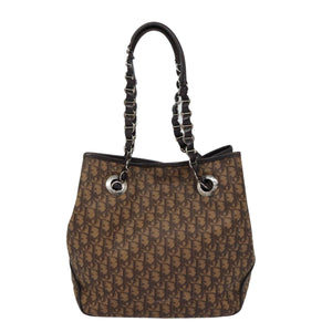 Dior Trotter  Canvas Shoulder Bag