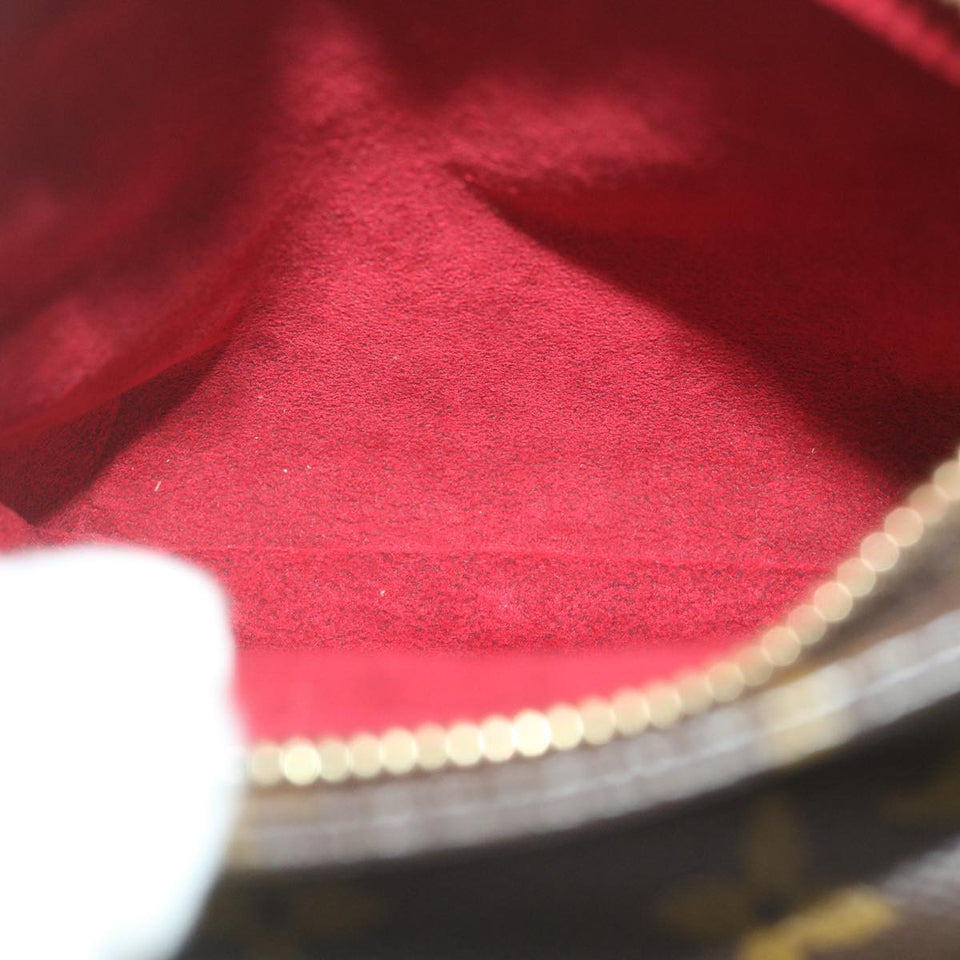 Louis Vuitton Partition  Canvas Clutch Bag