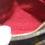 Louis Vuitton Partition  Canvas Clutch Bag