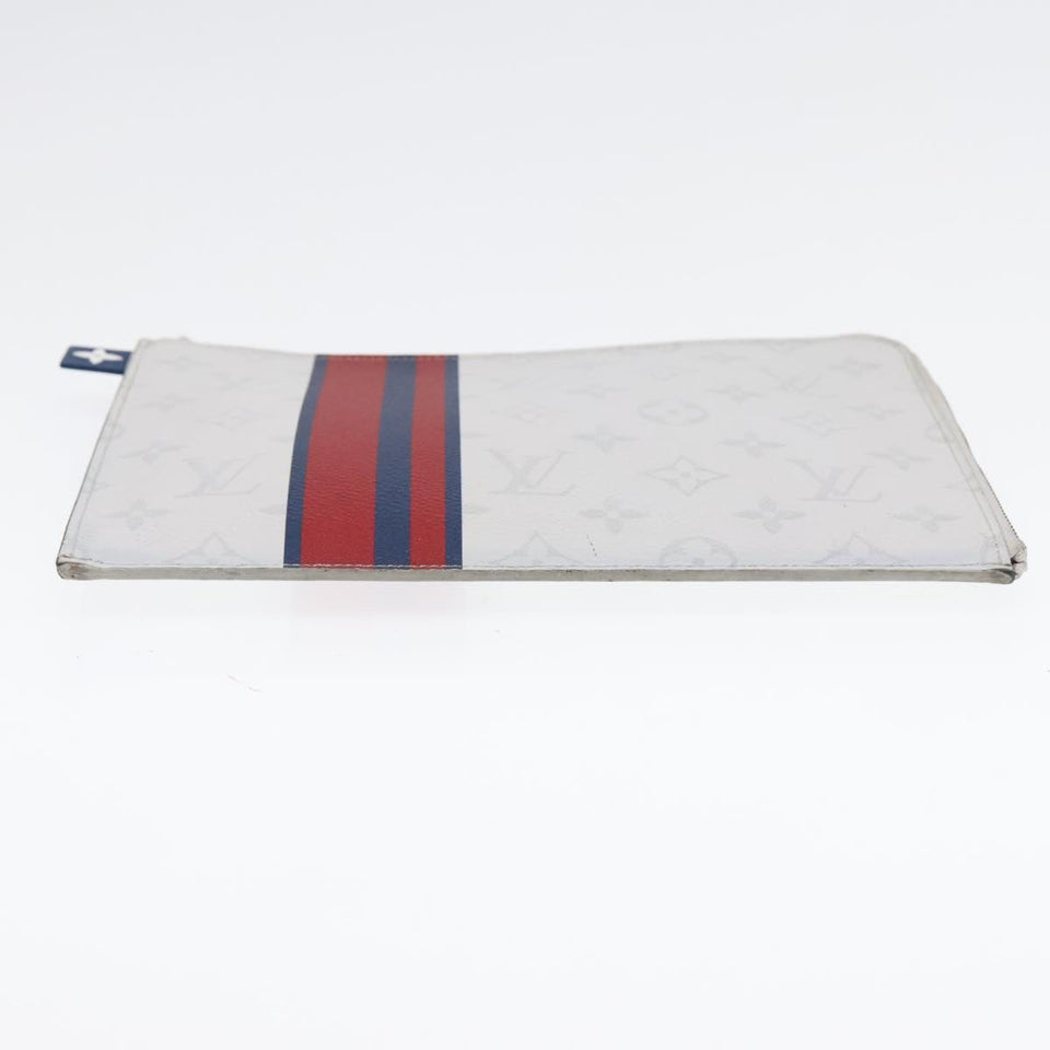 Louis Vuitton Jules  Canvas Clutch Bag