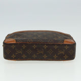 Louis Vuitton Monogram Compiegne 28 Clutch Bag