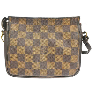Louis Vuitton Trousse Makeup  Canvas Clutch Bag