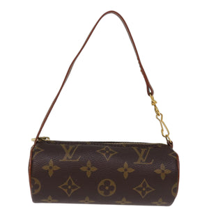 Louis Vuitton Papillon  Canvas Clutch Bag