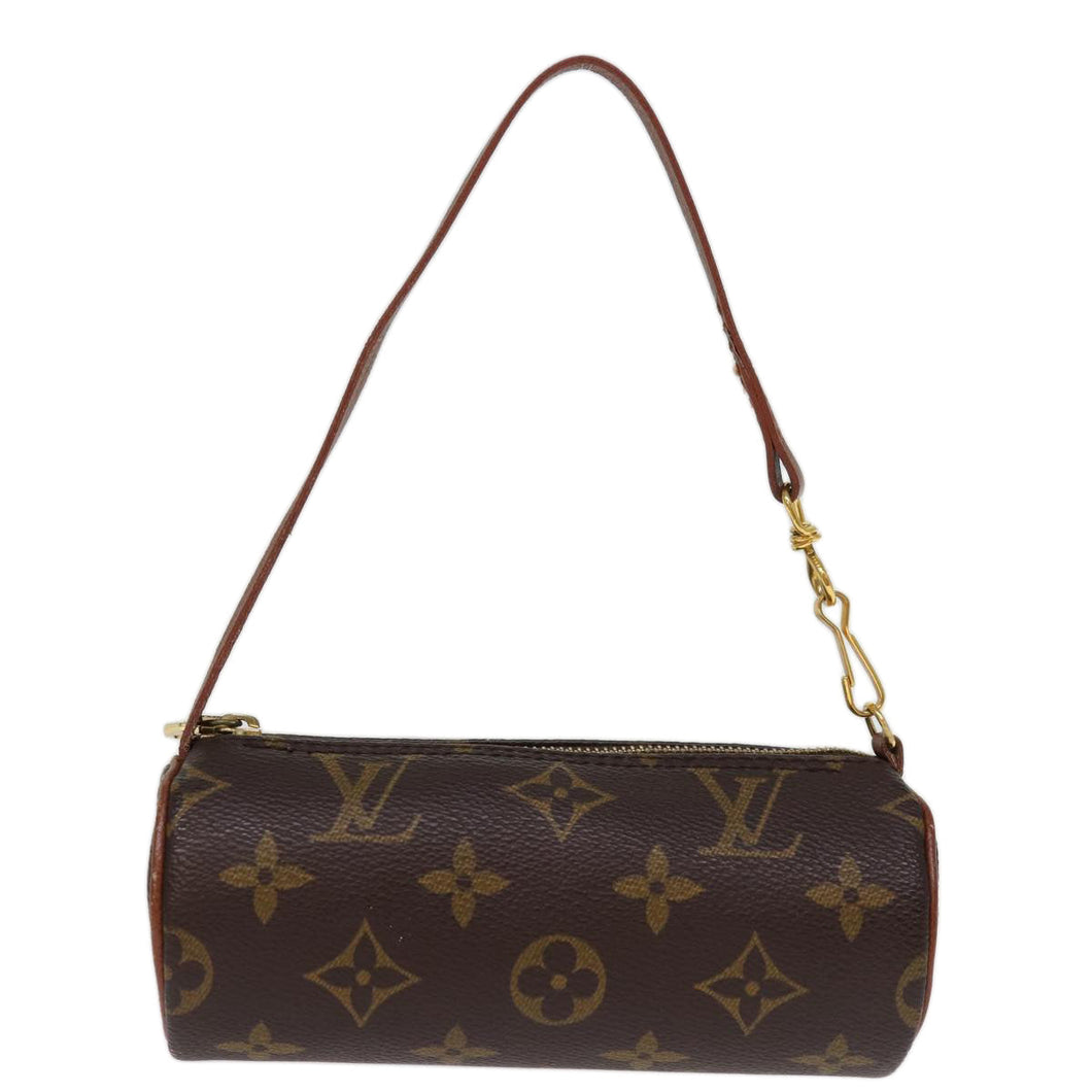 Louis Vuitton Papillon  Canvas Clutch Bag