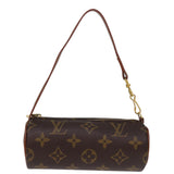 Louis Vuitton Papillon  Canvas Clutch Bag