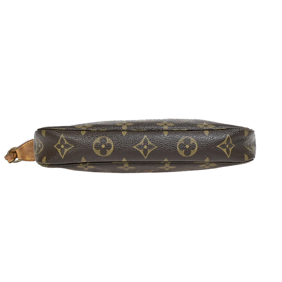 Louis Vuitton Pochette Accessoires  Canvas Clutch Bag