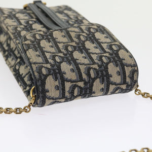 Dior Saddle  Canvas Clutch Bag