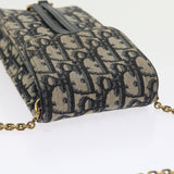 Dior Saddle  Canvas Clutch Bag