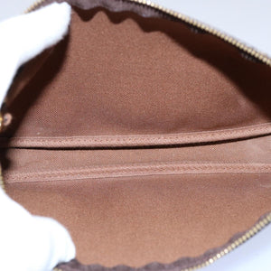 Louis Vuitton Pochette Accessoires  Canvas Clutch Bag