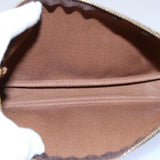 Louis Vuitton Pochette Accessoires  Canvas Clutch Bag