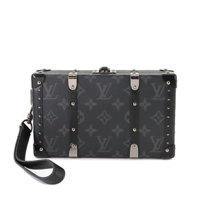 Louis Vuitton Eclipse  Canvas Clutch Bag
