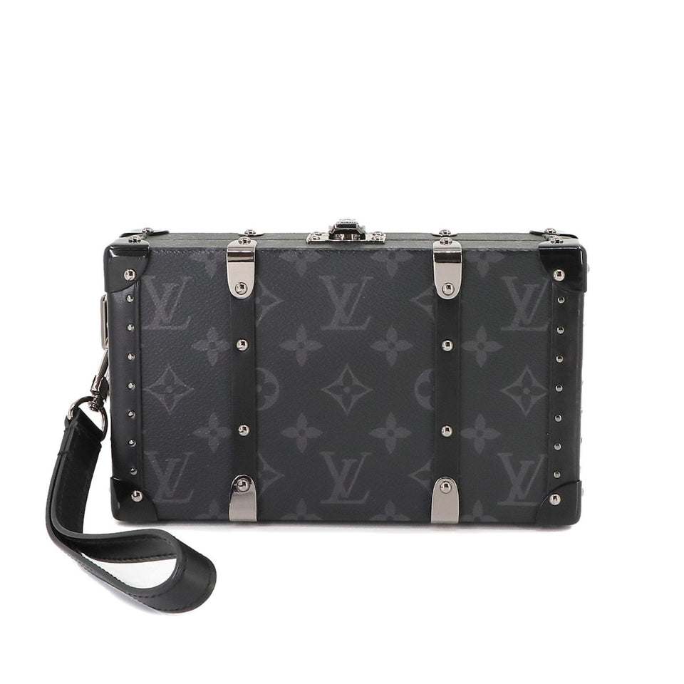 Louis Vuitton Eclipse  Canvas Clutch Bag