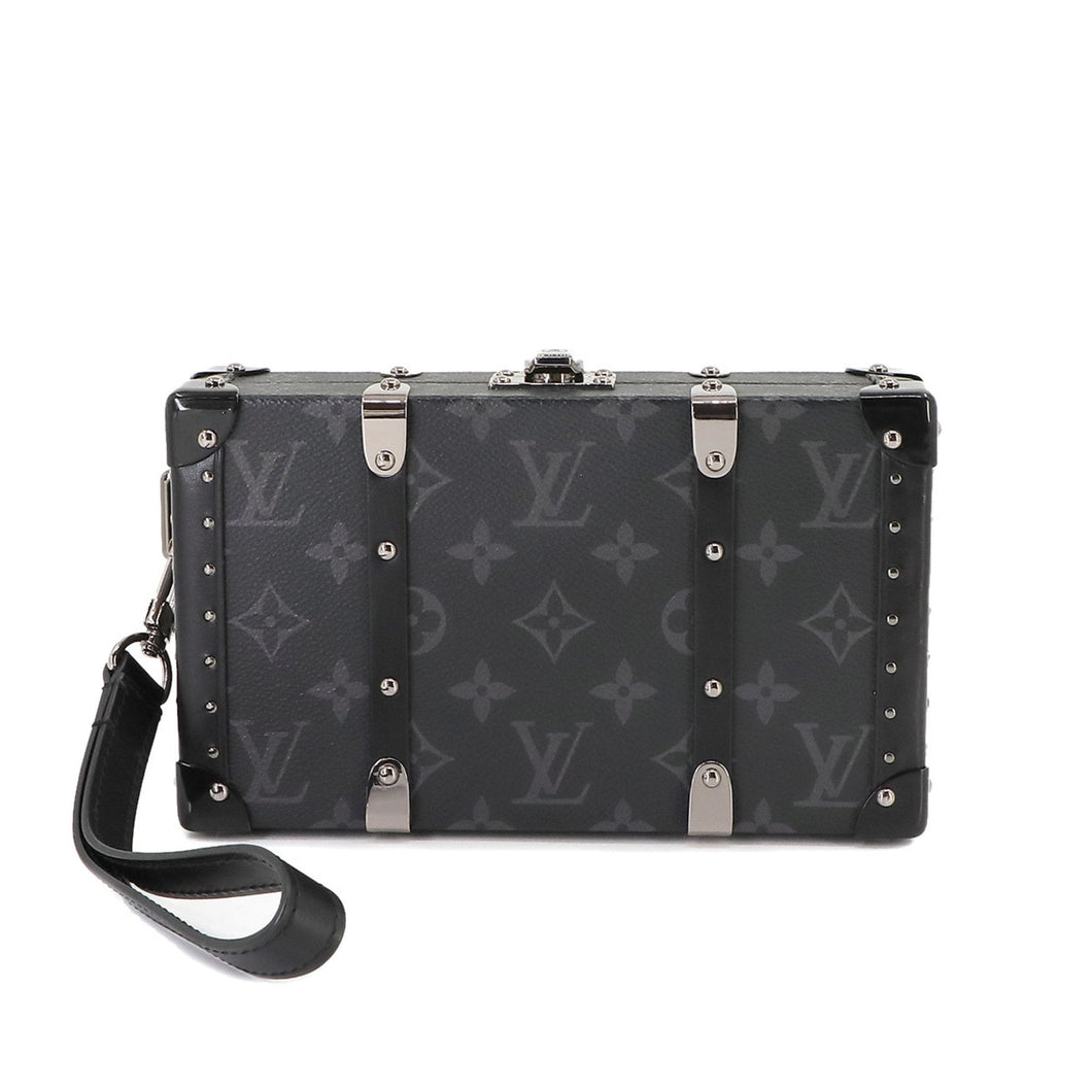 Louis Vuitton Eclipse  Canvas Clutch Bag