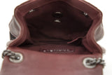 Chanel 2013 Paris-Edinburgh "Coco Sporran" Burgundy Quilted Lambskin  Mini