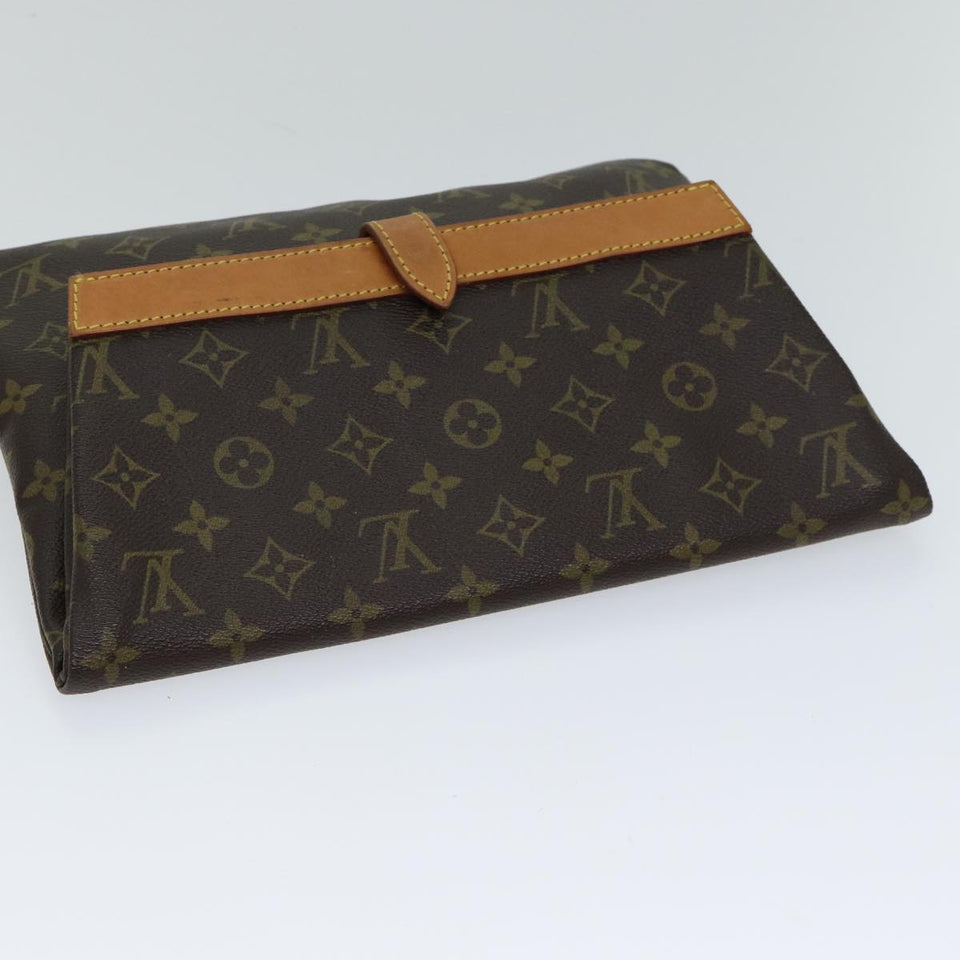 Louis Vuitton Pochette Pliante  Canvas Clutch Bag