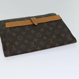 Louis Vuitton Pochette Pliante  Canvas Clutch Bag