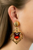 Boucles d'oreilles Dior